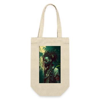 Cool Bob - Geschenkbeutel für Flaschen - Natur - Vorne