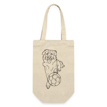 Football pour chiens - Sac à bouteille - nature - Devant