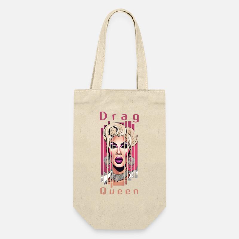 Drag Queen - Sac à bouteille - nature
