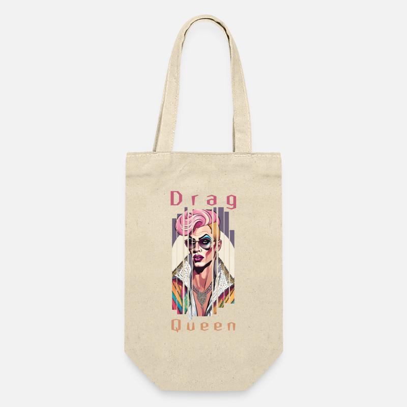 Drag Queen - Sac à bouteille - nature