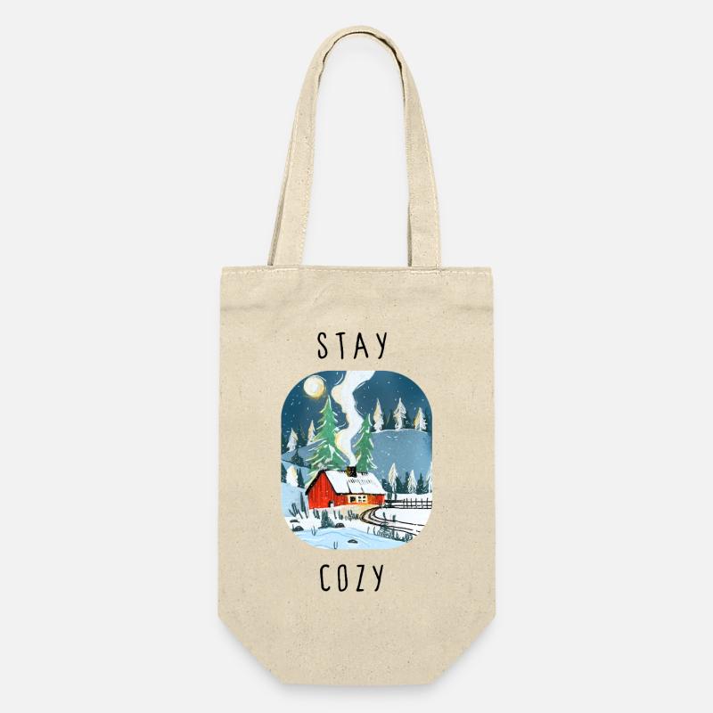 stay_cozy - Sac à bouteille - nature