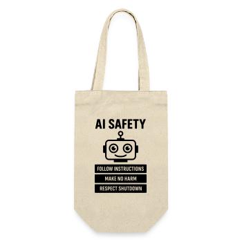 Intelligence artificielle - Règles de l’IA - Sac à bouteille - nature - Devant