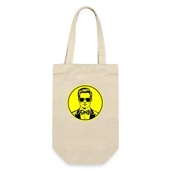 Marié de l’enterrement de vie de garçon - Sac à bouteille - nature - Devant