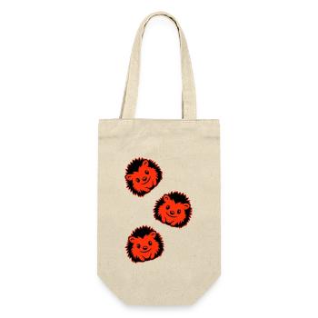 Hérisson Bande Dessinée Mignon - Sac à bouteille - nature - Devant