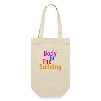 Body - Gift Bag for Bottles - nature - Front