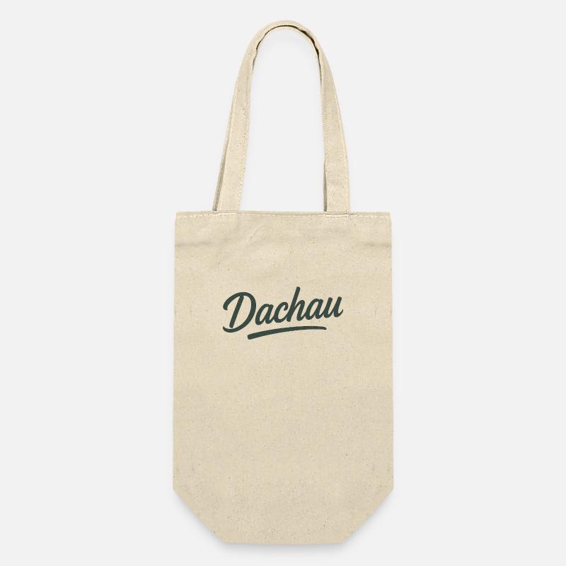 Dachau - Geschenkbeutel für Flaschen - Natur