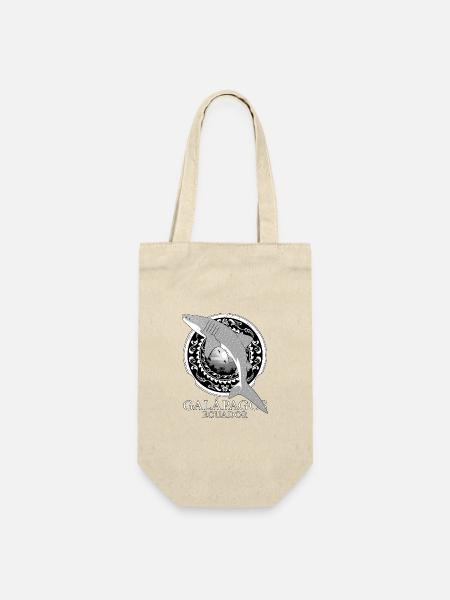 Walhai Galápagos Ecuador - Geschenkbeutel für Flaschen - Natur