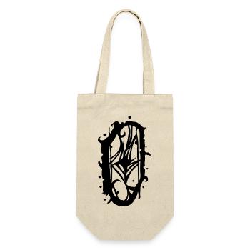 O - Gift Bag for Bottles - nature - Front