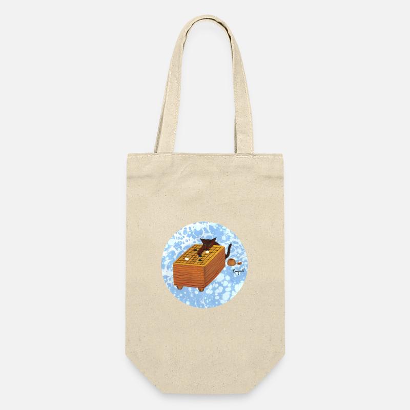 Sniffing the Third Line - Gift Bag for Bottles - nature