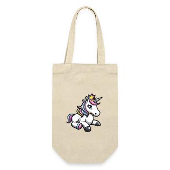Couronne de bande dessinée Licorne - Sac à bouteille - nature - Devant