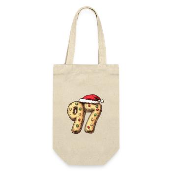 97 Numéro Noël - Sac à bouteille - nature - Devant