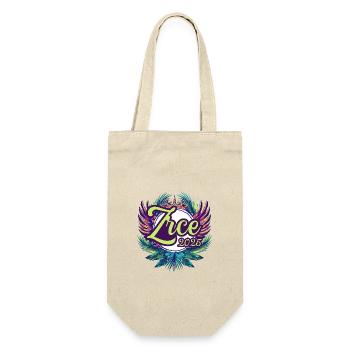 Zrce 2025 Team - Gift Bag for Bottles - nature - Front