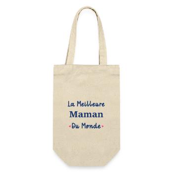 LA meilleure maman du monde - Sac à bouteille - nature - Devant