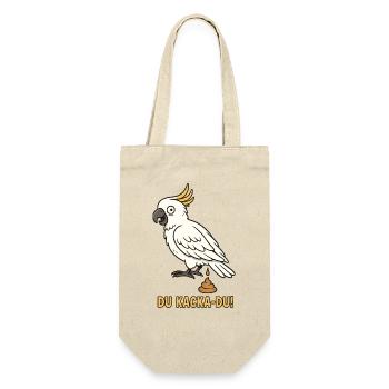 Drôle de dicton de cacatoès - Sac à bouteille - nature - Devant