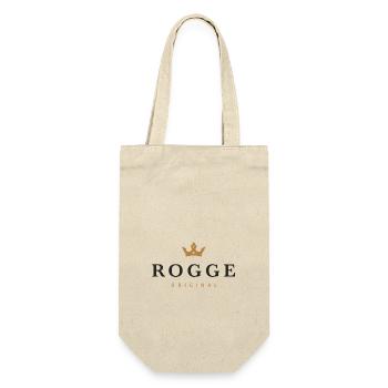 Rogge Original Family Logo - Gift Bag for Bottles - nature - Front