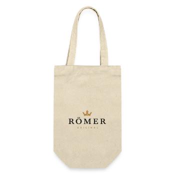 Römer Original Family Logo - Gift Bag for Bottles - nature - Front