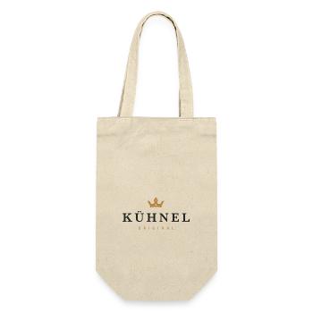 Logo original de la famille Kühnel - Sac à bouteille - nature - Devant