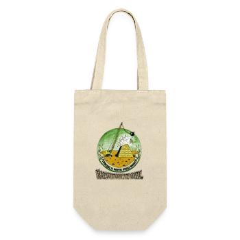 F.N.O.M. (English) Deconstruction in progress... - Gift Bag for Bottles - nature - Front