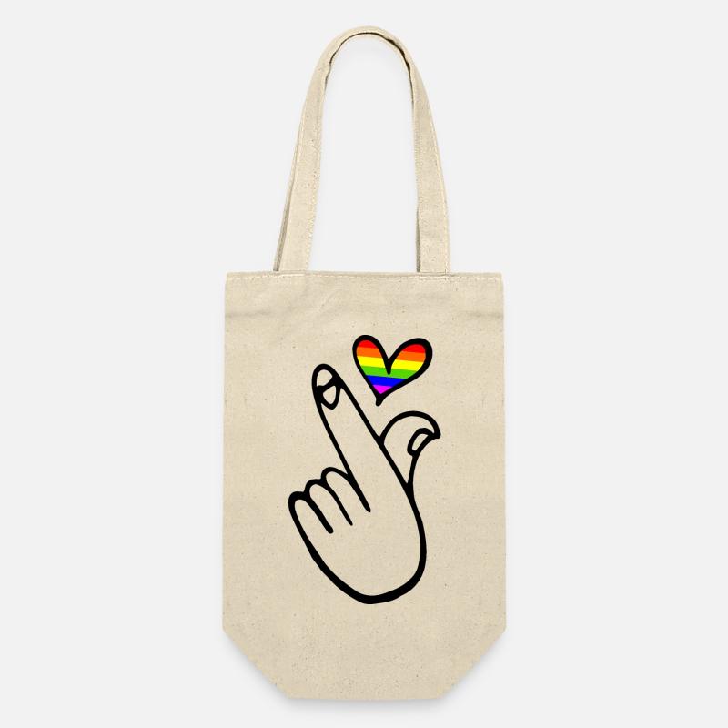 Lgbt - Sac à bouteille - nature