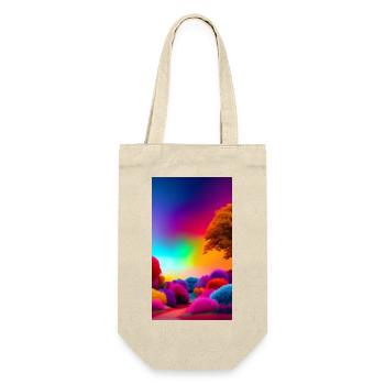 Brilliant color spectacle - Gift Bag for Bottles - nature - Front