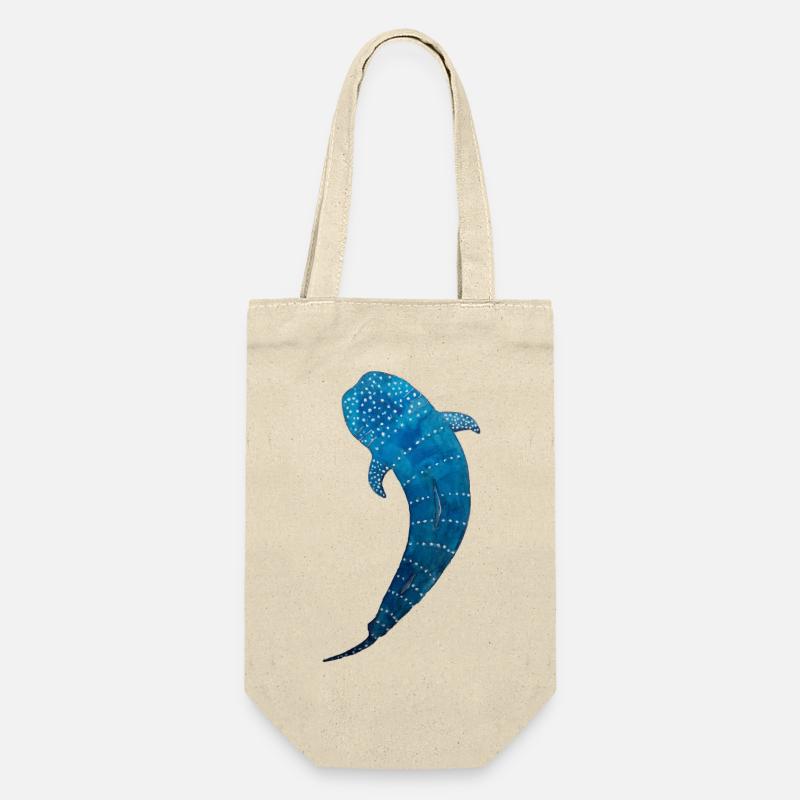 Requin-baleine - Sac à bouteille - nature