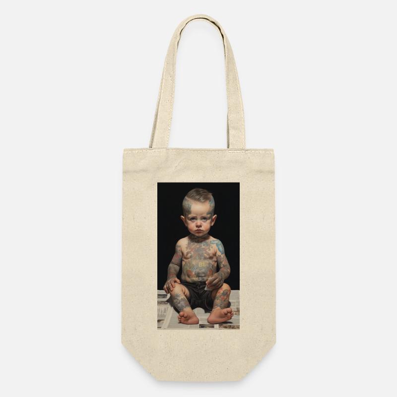 Bébé - Sac à bouteille - nature