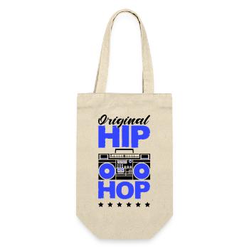 Hip Hop original 02 - Sac à bouteille - nature - Devant