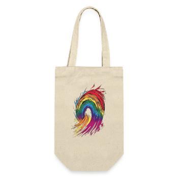 Rainbow - Gift Bag for Bottles - nature - Front
