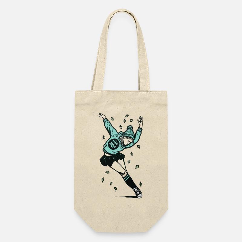 Danseuse #3 - Sac à bouteille - nature