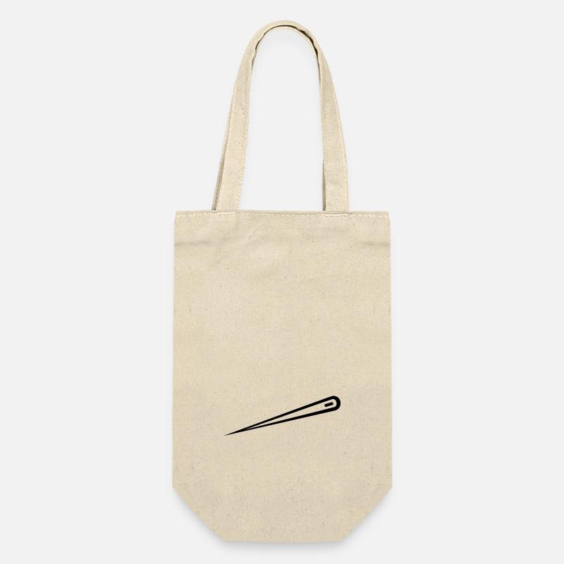 Embroider - Gift Bag for Bottles - nature