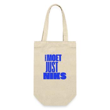 Kmoet just nothing, Dialecte anversois Chemises - Sac à bouteille - nature - Devant
