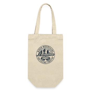 Adventure - Geschenkbeutel für Flaschen - Natur - Vorne