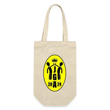 Bachelor Party 2024 Bachelor Party - Gift Bag for Bottles - nature - Front