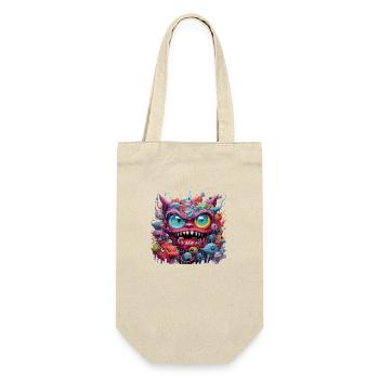 Chaos Creature - Gift Bag for Bottles - nature - Front