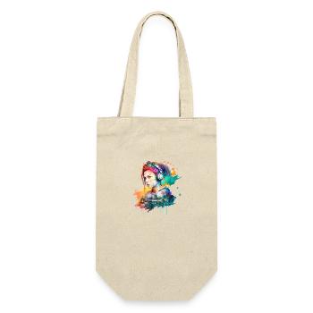 Couleur DJane - Sac à bouteille - nature - Devant
