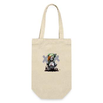 Zombie Punk - Gift Bag for Bottles - nature - Front