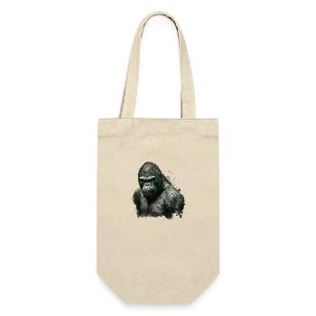 Urban Gorilla - Gift Bag for Bottles - nature - Front