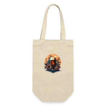 Sunbrew - Gift Bag for Bottles - nature - Front