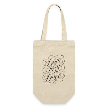 Don't forget to dance - Gift Bag for Bottles - nature - Front