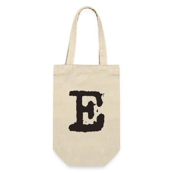E - Gift Bag for Bottles - nature - Front