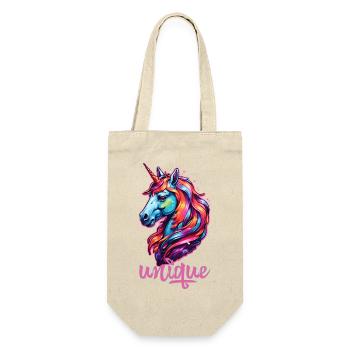 Unique - Gift Bag for Bottles - nature - Front