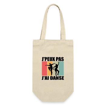 J'peux pas j'ai danse - Je Peux Pas J'ai Danse - Sac à bouteille - nature - Devant