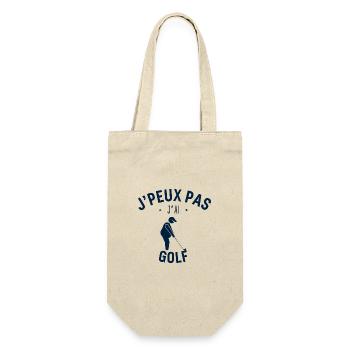 J peux pas j ai Golf - Sac à bouteille - nature - Devant