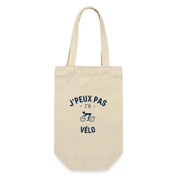 J peux pas j ai Vélo - Sac à bouteille - nature - Devant