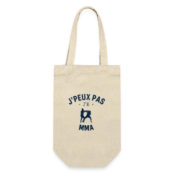 J peux pas j ai MMA - Sac à bouteille - nature - Devant