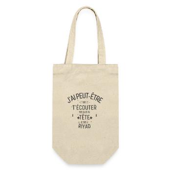 Dans ma Tête je suis à Riyad - Sac à bouteille - nature - Devant