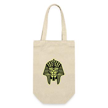 Crâne de pharaon - Sac à bouteille - nature - Devant