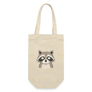 PETITS ACTIVISTES | Raccoon - Sac à bouteille - nature - Devant