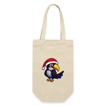 Toucan oiseau Noël mignon - Sac à bouteille - nature - Devant