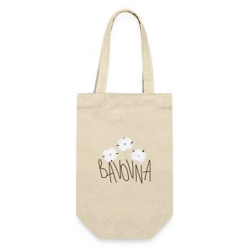 Bavovna - Coton - Sac à bouteille - nature - Devant
